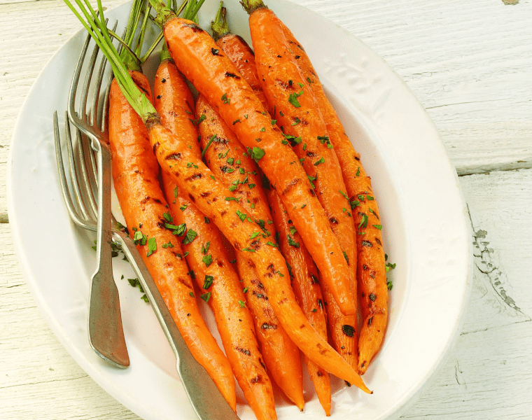 Морковь в мускатном масле