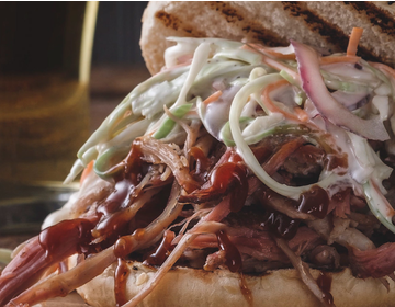 Рваная свинина на коптильне Weber Smokey Mountain