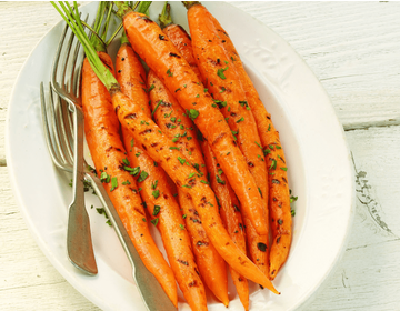 Морковь в мускатном масле