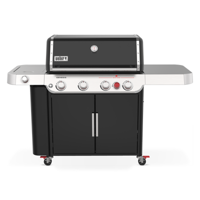 Газовый гриль Weber Genesis E-435 черный, 36410021
