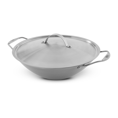 Вок со вставкой для приготовления на пару Weber Crafted, 7684