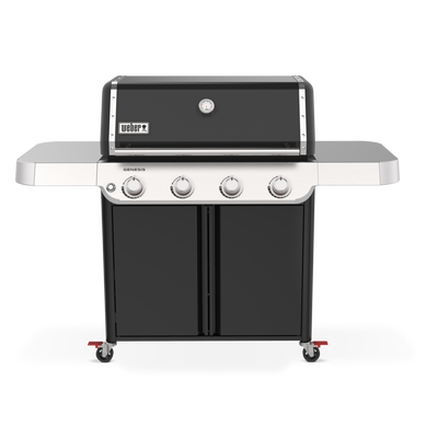 Газовый гриль Weber Genesis E-415 черный, 1500612
