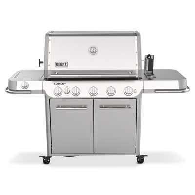 Газовый гриль Weber Summit FS38 S, нерж. сталь, 1500502
