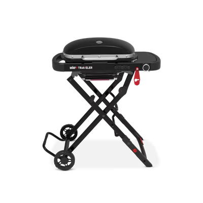 Гриль газовый Weber Traveler Compact черный, 1500527