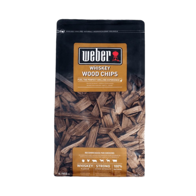 Щепа для копчения дуб виски Weber, 17627