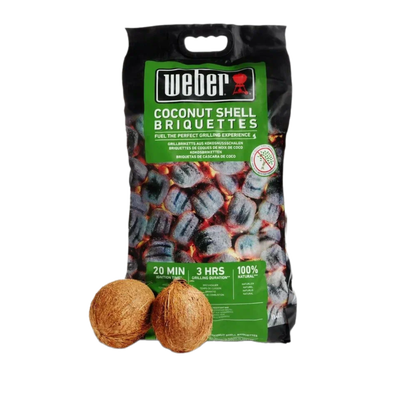 Угольные кокосовые брикеты Weber 4 кг, 18401
