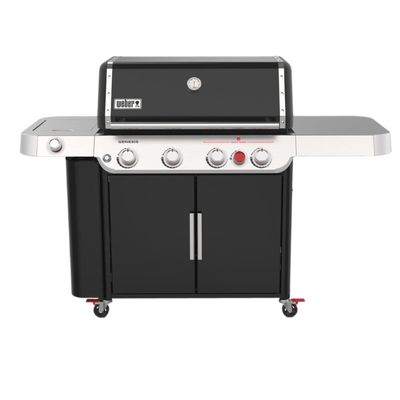 Газовый гриль Weber Genesis E-435 черный, 36410075