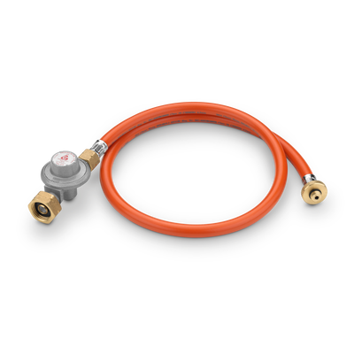 Комплект для подключения (газовый шланг + редуктор) для грилей Traveler / Q 1200, 848924