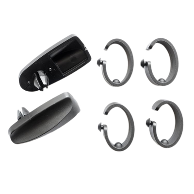 Набор (фиксатор + держатель экрана) для подставки гриля Weber Q, 85385