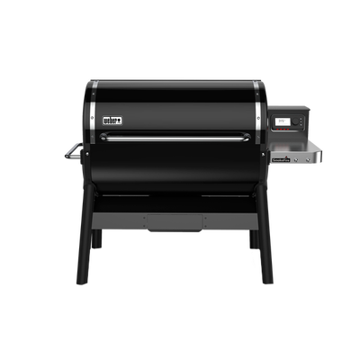 Пеллетный гриль Weber SmokeFire EX6 GBS черный, 23511004