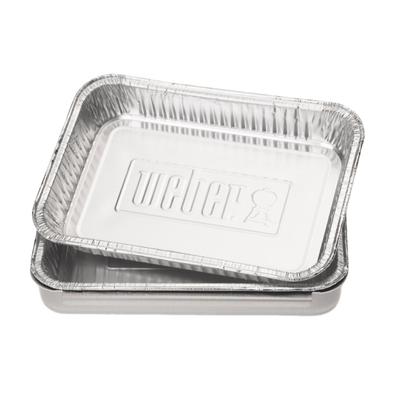 Алюминиевые поддоны малые 10 шт. Weber, 6415