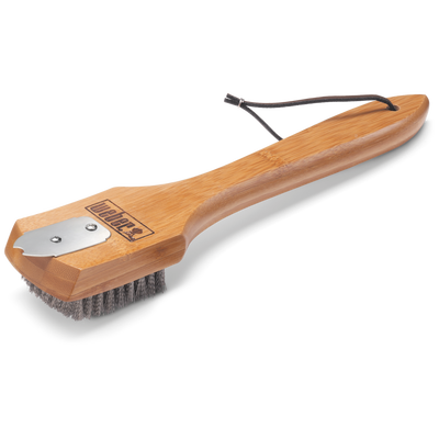 Щетка с бамбуковой ручкой 30 см Weber, 6463