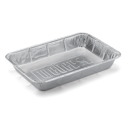 Алюминиевые поддоны большие 10 шт. Weber, 6416