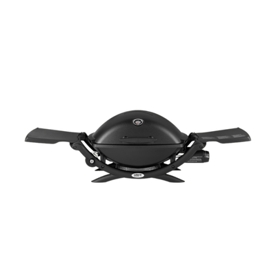 Газовый гриль Weber Q 2200 черный, 54010021