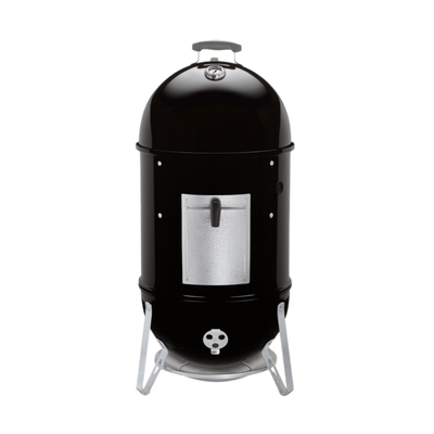 Коптильня Weber Smokey Mountain Cooker 47 см черный, 721004
