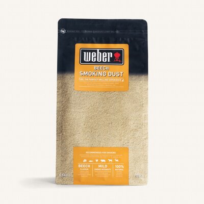 Опилки для копчения бук Weber, 17614