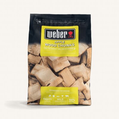 Дрова для копчения яблоня Weber, 17616