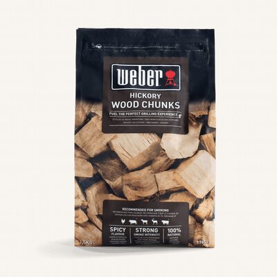 Дрова для копчения гикори Weber, 17619