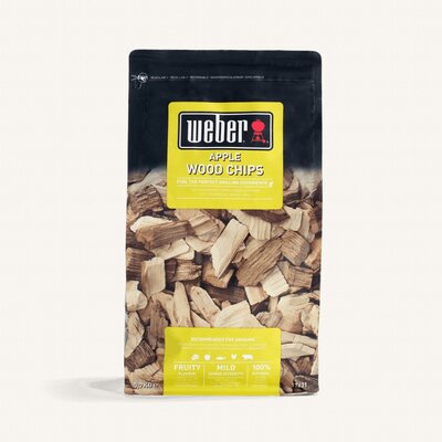 Щепа для копчения яблоня Weber, 17621