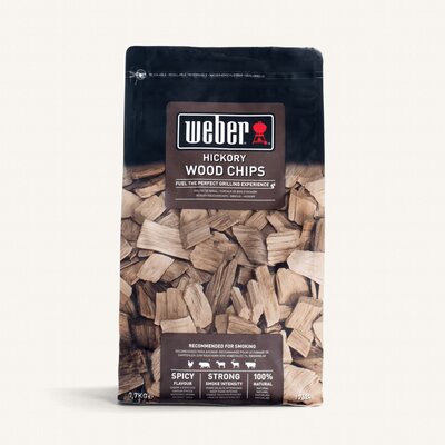 Щепа для копчения гикори Weber, 17624