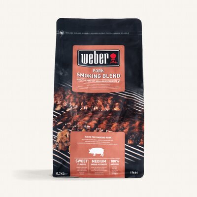 Щепа для копчения смесь для свинины Weber, 17664