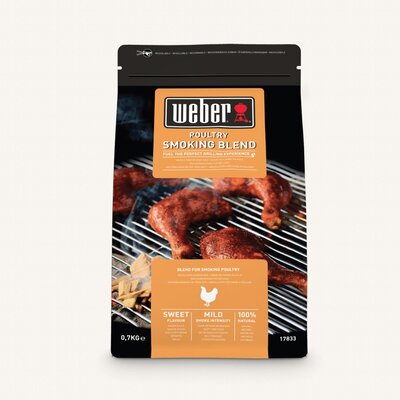 Щепа для копчения смесь для курицы Weber, 17833