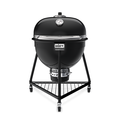 Угольный гриль Weber Summit Kamado E6 Черный, 18201004