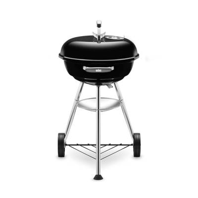 Угольный гриль Weber Compact Kettle 47 см черный, 1221004