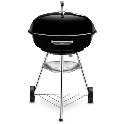 Угольный гриль Weber Compact Kettle 57 см черный, 1321004