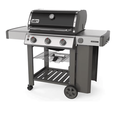 Газовый гриль Weber Genesis II E-310 GBS черный