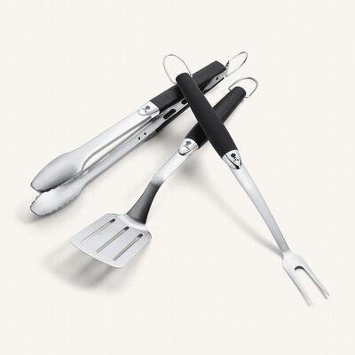 Набор инструментов для гриля: лопатка, щипцы и вилка Weber, 6630