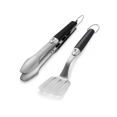 Набор инструментов для гриля: компактные щипцы и лопатка Weber, 6645