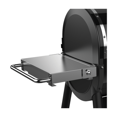 Складной боковой столик Weber из нержавеющей стали для пеллетного гриля, 7001