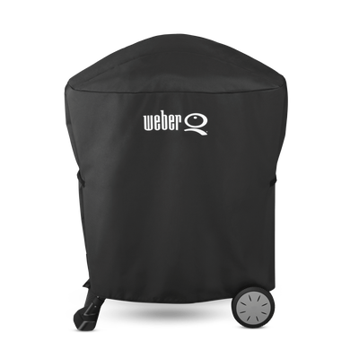 Чехол для грилей Q 100/1000/200/2000 с тележкой Premium Weber, 7120