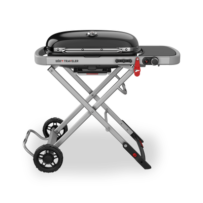 Гриль газовый Weber Traveler черный, 9010075