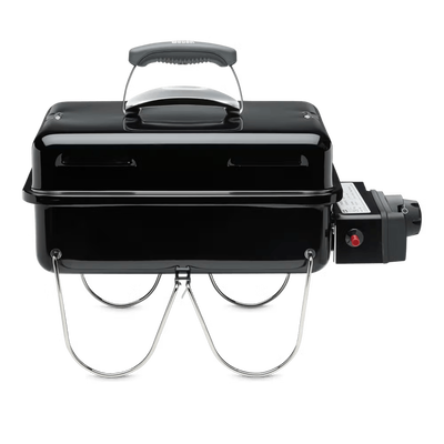 Газовый гриль Weber Go-Anywhere черный, 1141075