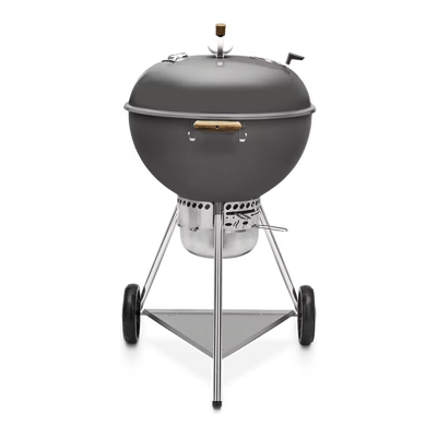 Угольный гриль 70th Anniversary Edition Kettle 57cm Hollywood Gray, 19521004