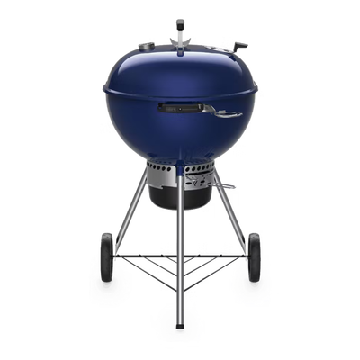 Угольный гриль Weber Master-Touch GBS C-5750 57 см синий океан, 14716004 (УЦЕНКА - Витринный образец)