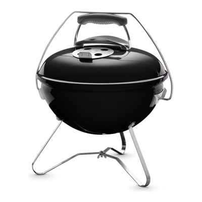 Угольный гриль Weber Smokey Joe Premium 37 см черный, 1121004 (УЦЕНКА - Витринный образец)