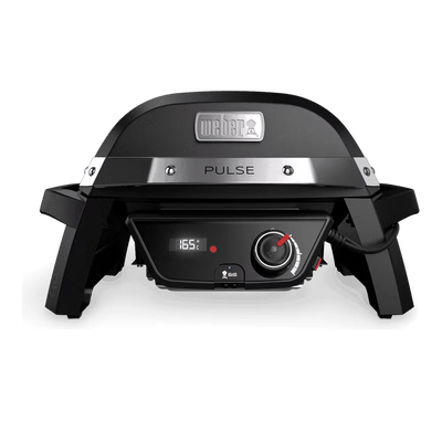 Электрический гриль Weber Pulse 1000 черный, 81010079 (УЦЕНКА - Витринный образец)