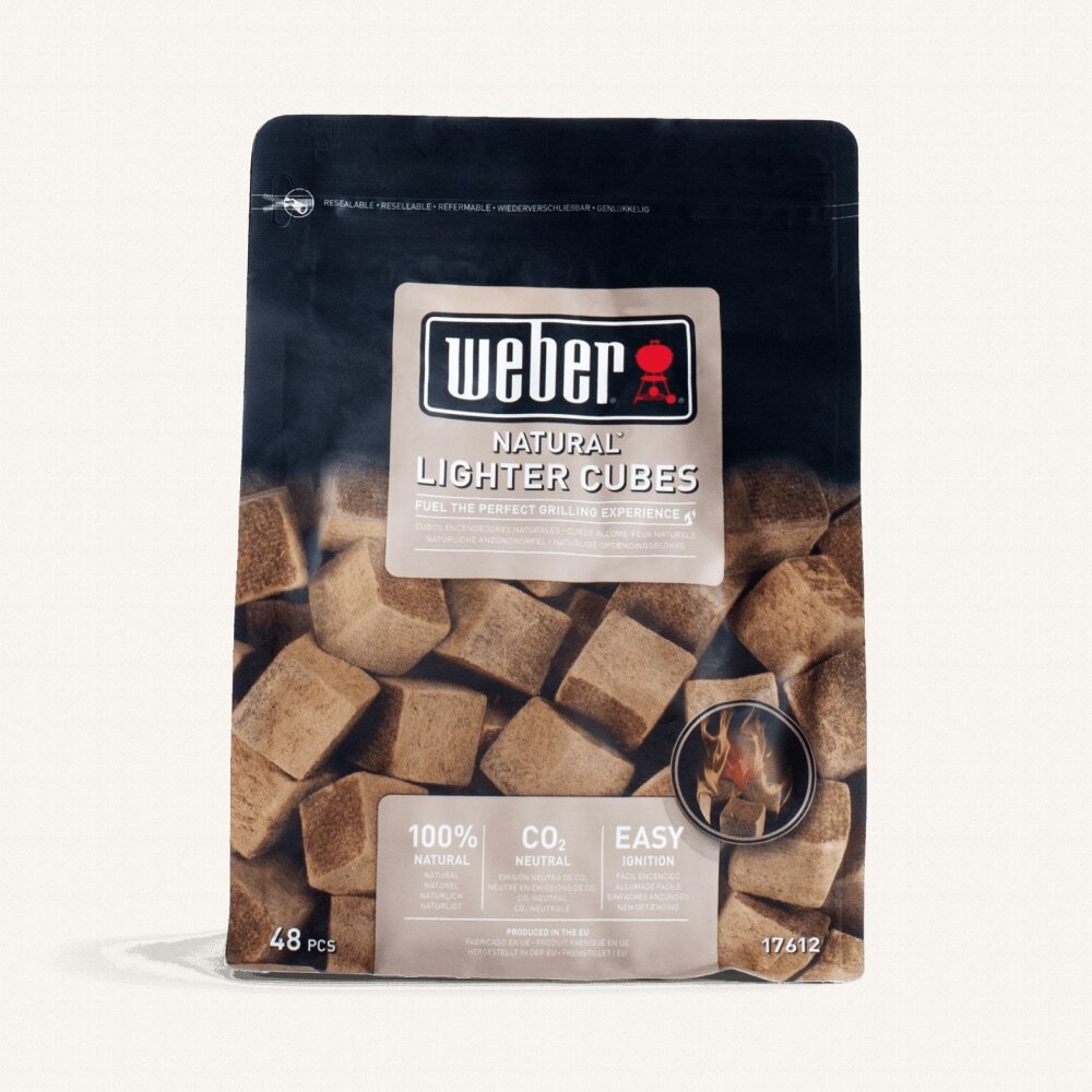 Кубики для розжига Weber