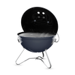 Угольный гриль Weber Smokey Joe Premium 37 см серо-голубой, 1126804
