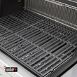 Газовый гриль Weber Genesis E-435 черный, 36410075