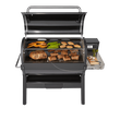 Пеллетный гриль Weber SmokeFire EX6 GBS черный, 23511004