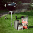 Угольный гриль Weber Master-Touch GBS Premium E-5770 57 см черный, 17301004 (УЦЕНКА - Витринный образец, самовывоз из шоурума)