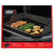 Противень чугунный для Weber Spirit 300 полноразмерный, 6790