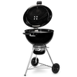 Угольный гриль Weber Master-Touch GBS Premium E-5770 57 см черный, 17301004 (УЦЕНКА - Витринный образец, самовывоз из шоурума)