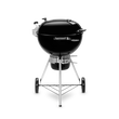 Угольный гриль Weber Master-Touch GBS Premium E-5770 57 см черный, 17301004 (УЦЕНКА - Витринный образец, самовывоз из шоурума)