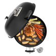 Угольный гриль Weber Master-Touch GBS Premium E-5770 57 см черный, 17301004 (УЦЕНКА - Витринный образец, самовывоз из шоурума)