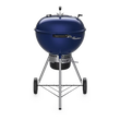 Угольный гриль Weber Master-Touch GBS C-5750 57 см синий океан, 14716004 (УЦЕНКА - Витринный образец)